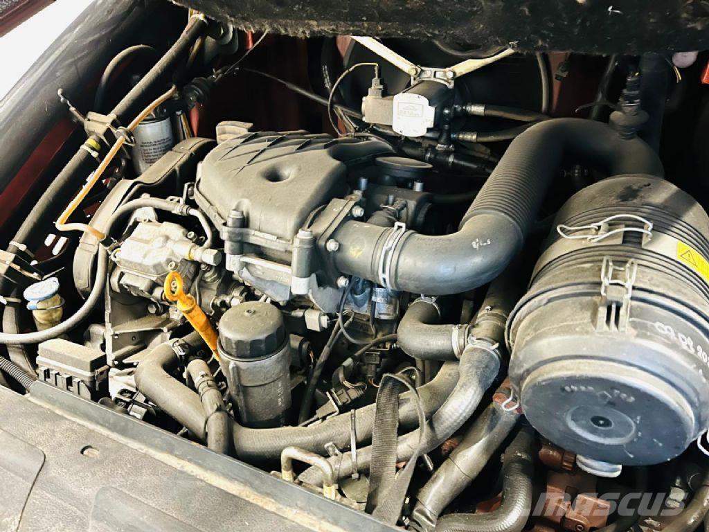 Linde H25D-01 Diesel Trucker