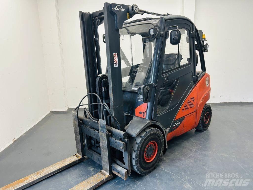 Linde H35D Diesel Trucker