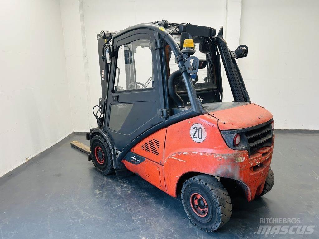 Linde H35D Diesel Trucker