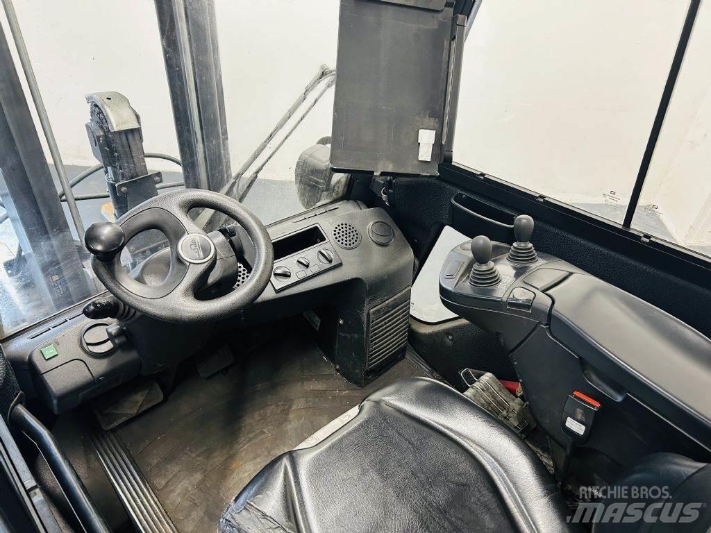 Linde H35D Diesel Trucker