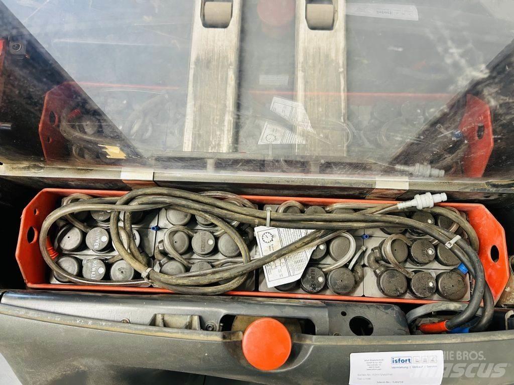 Linde L10B Ledestablere