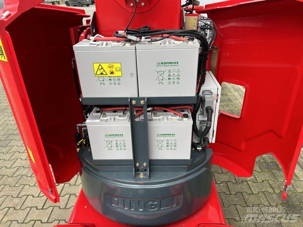 Magni MJP11.5 - NEU Leddede bomlifter