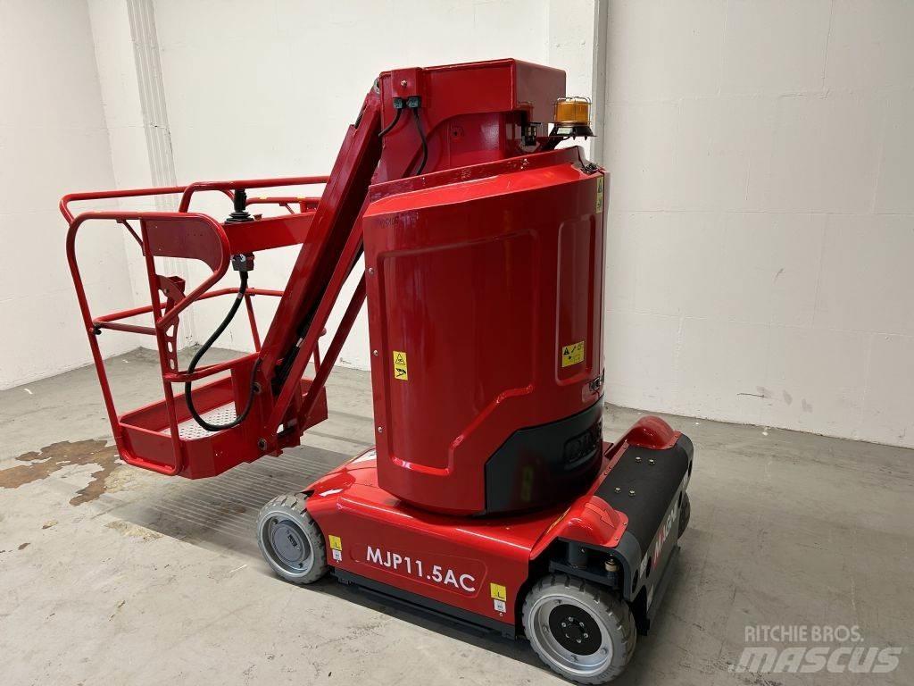 Magni MJP11.5 - NEU Leddede bomlifter