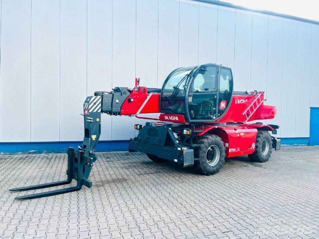 Magni RTH 6.26 Teleskoplastere