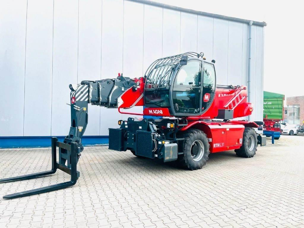 Magni RTH 6.31 Teleskoplastere