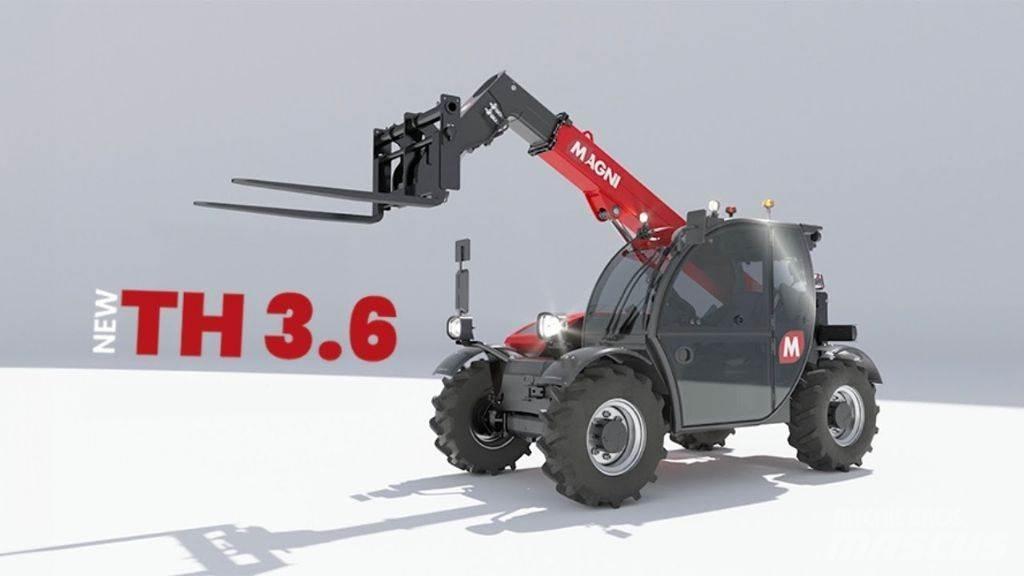 Magni TH 3.6 Teleskoplastere
