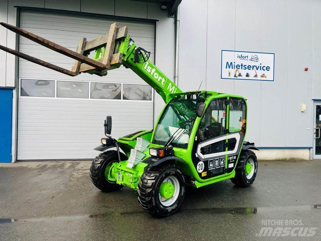 Merlo P 27.6 Plus Teleskoplastere