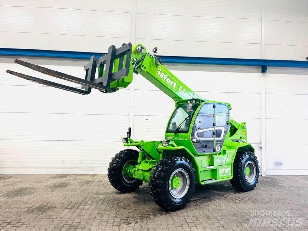Merlo P120.10 HM Teleskoplastere