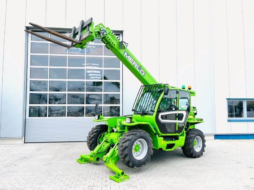 Merlo P40.13 Plus Teleskoplastere