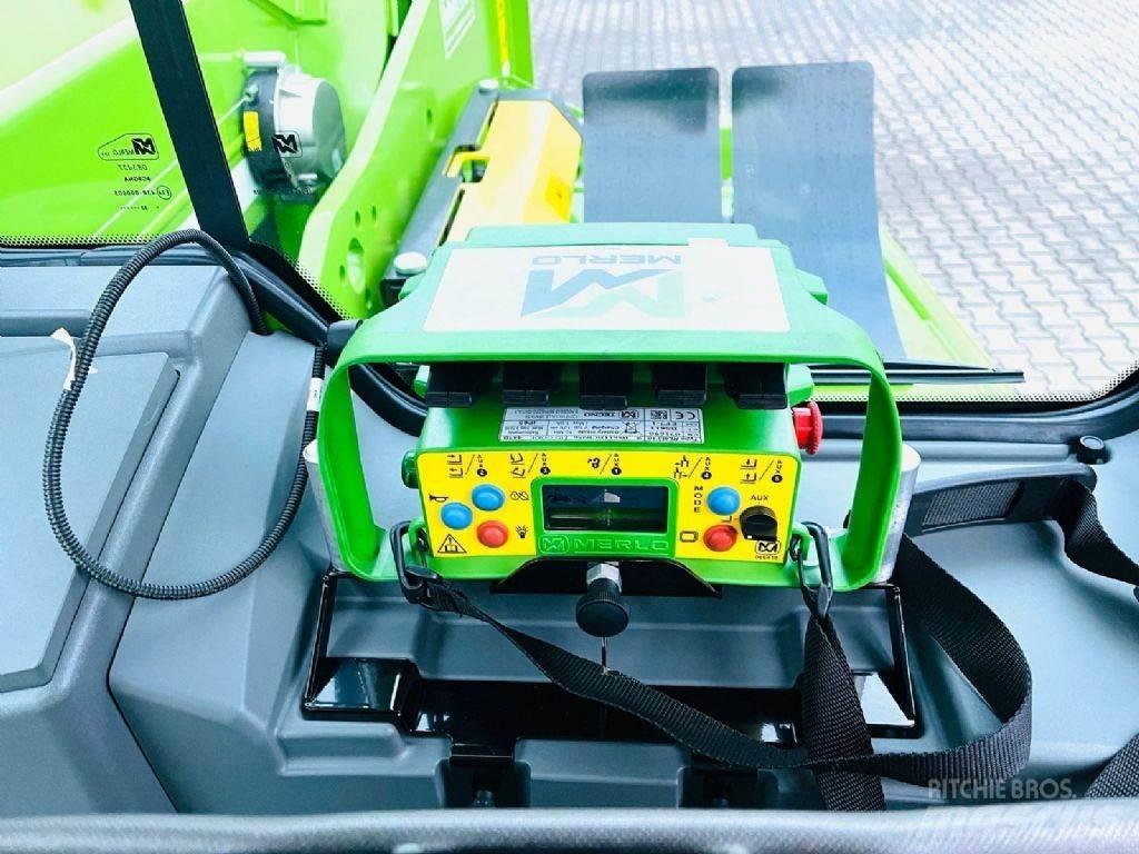 Merlo P40.17 Teleskoplastere