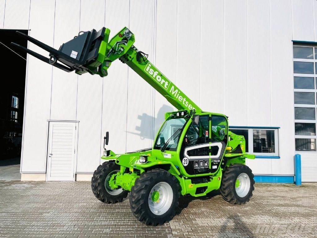 Merlo P72.10 Plus Teleskoplastere