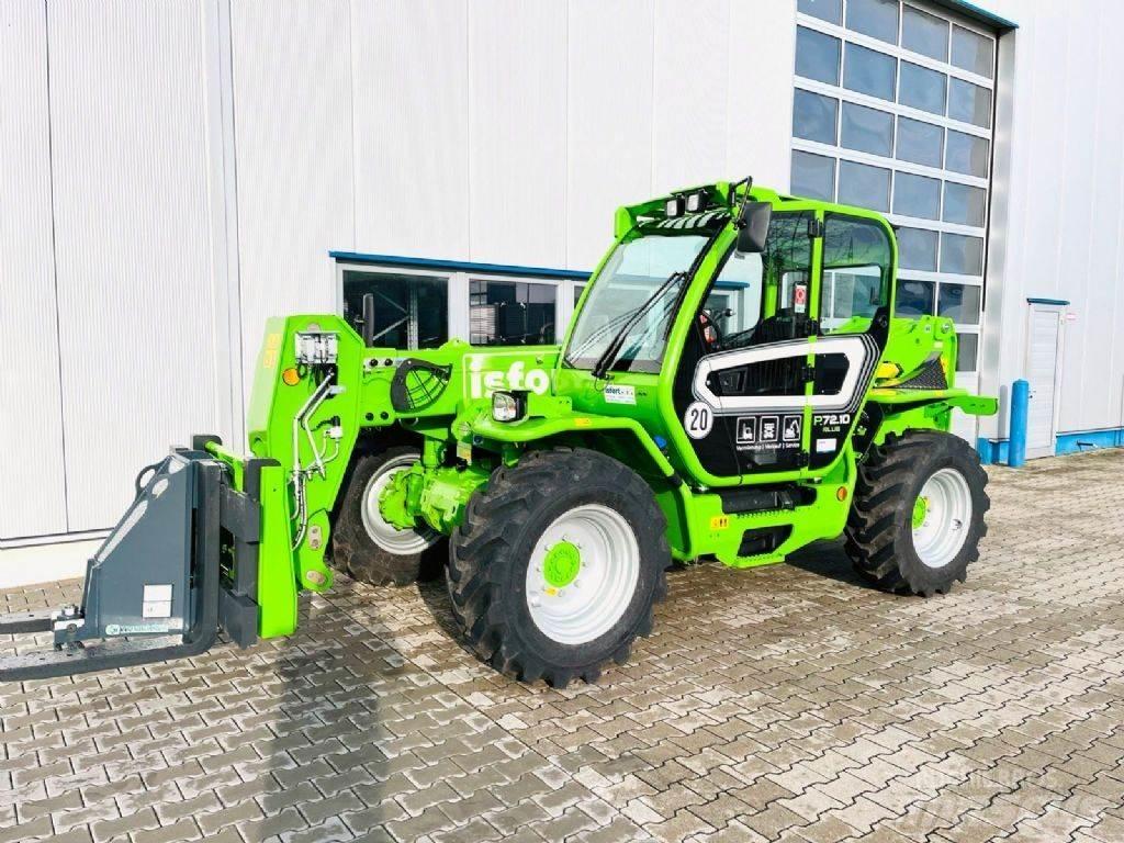 Merlo P72.10 Plus Teleskoplastere