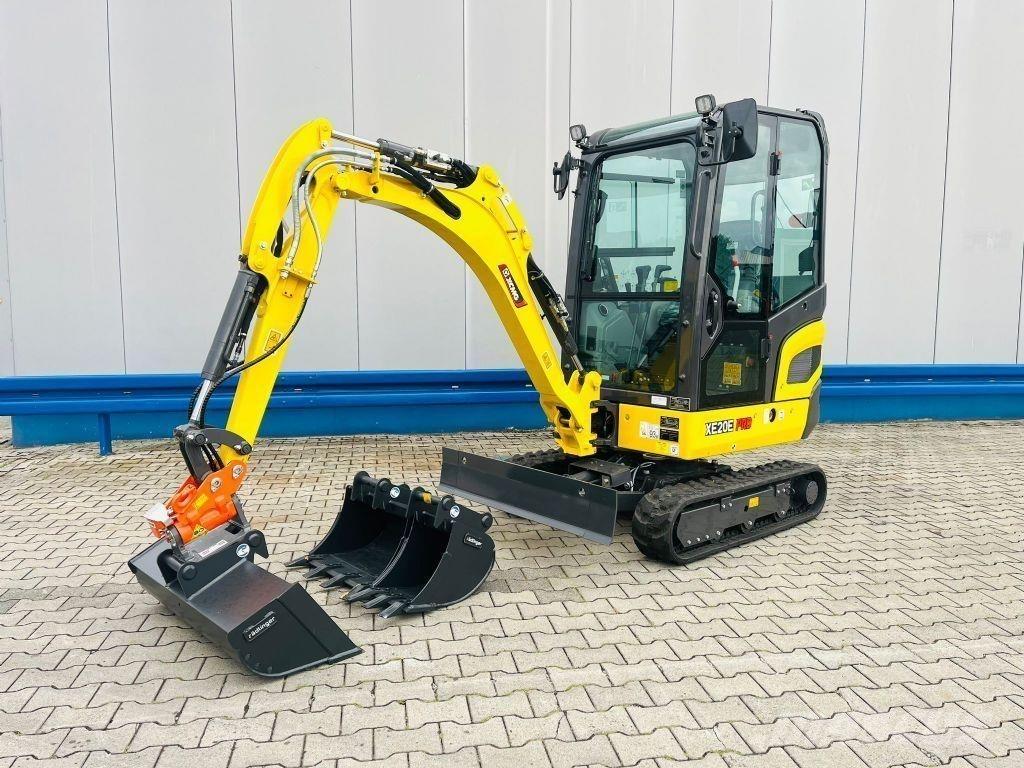 XCMG XE20E PRO Minigravere <7t