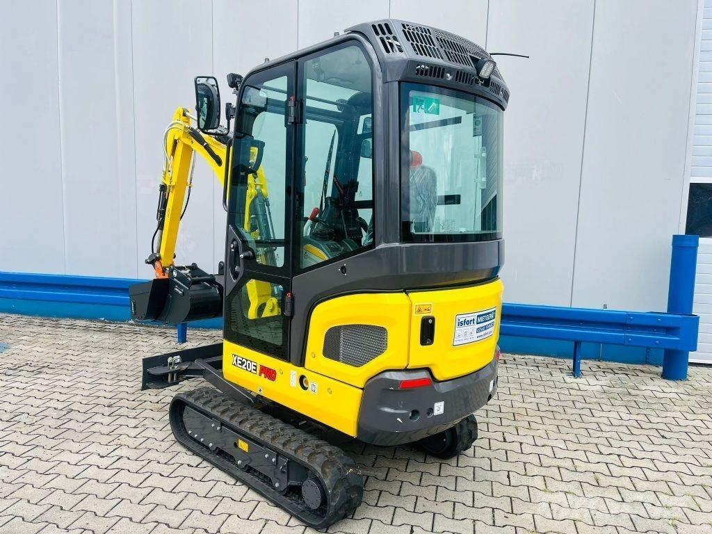 XCMG XE20E PRO Minigravere <7t
