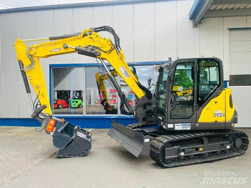 XCMG XE80E Beltegraver