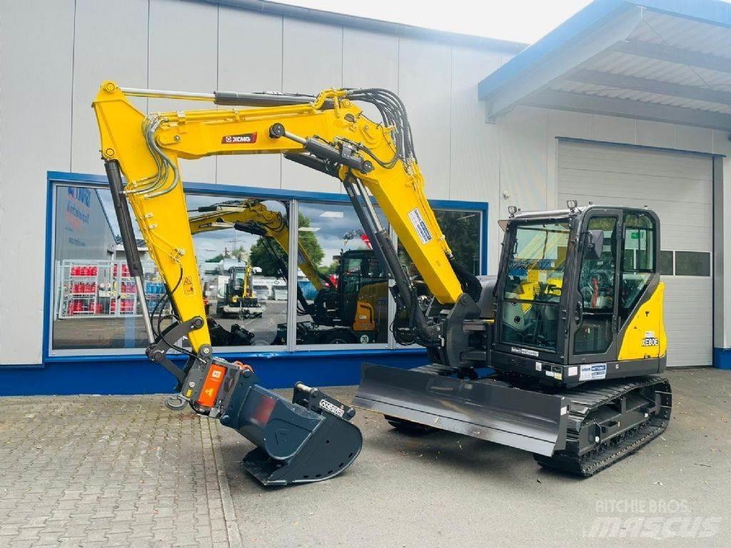 XCMG XE80E Beltegraver