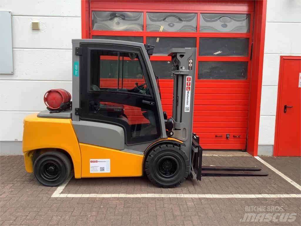 Jungheinrich TFG430 Propan trucker