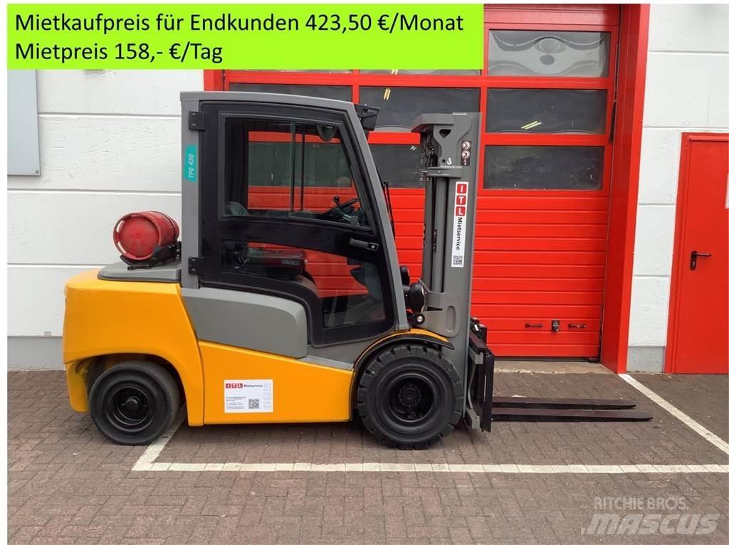 Jungheinrich TFG430 Propan trucker