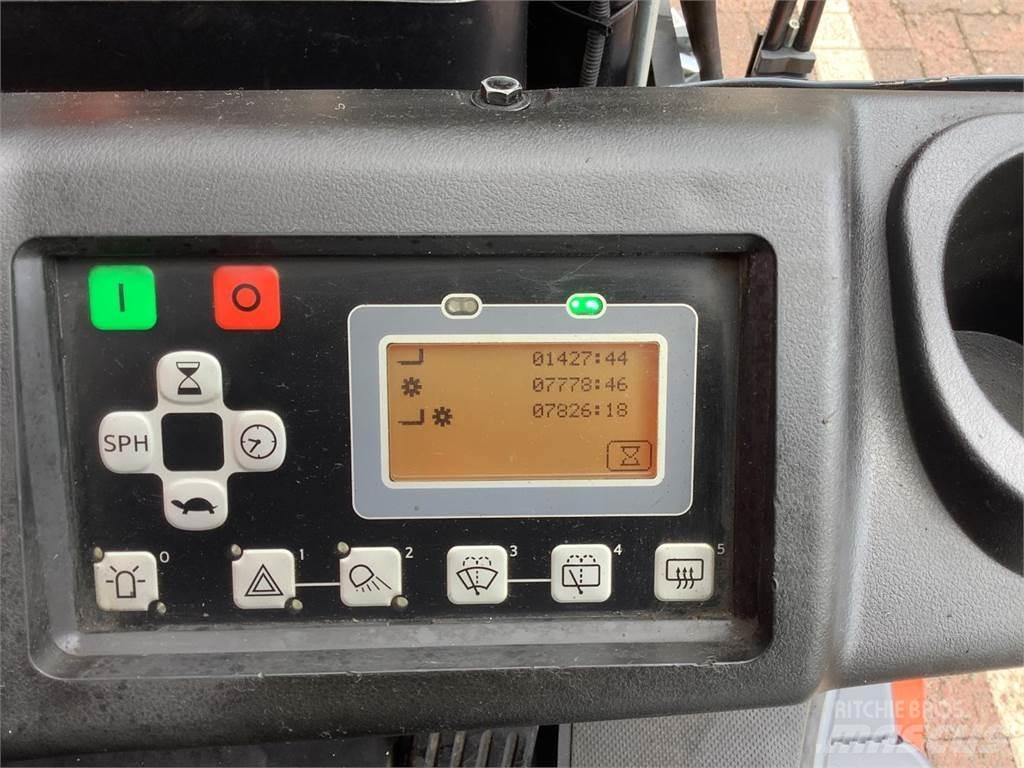 Toyota 8FBE16T Elektriske trucker