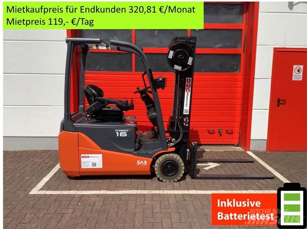 Toyota 8FBE16T Elektriske trucker