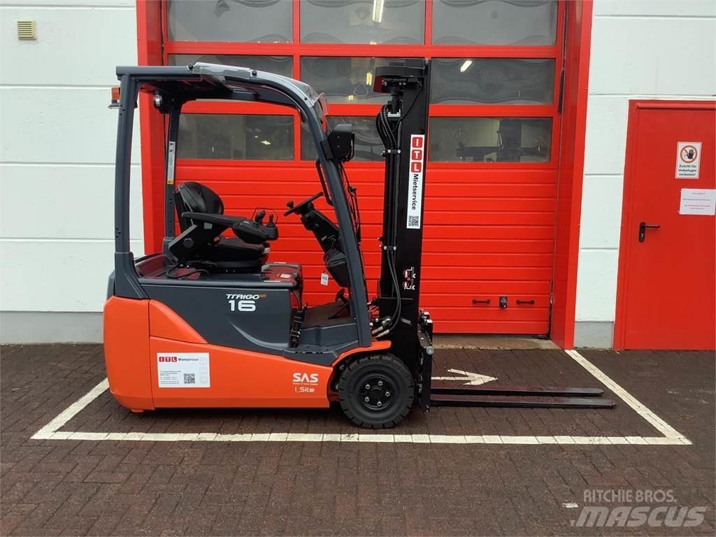 Toyota 8FBE16T Elektriske trucker