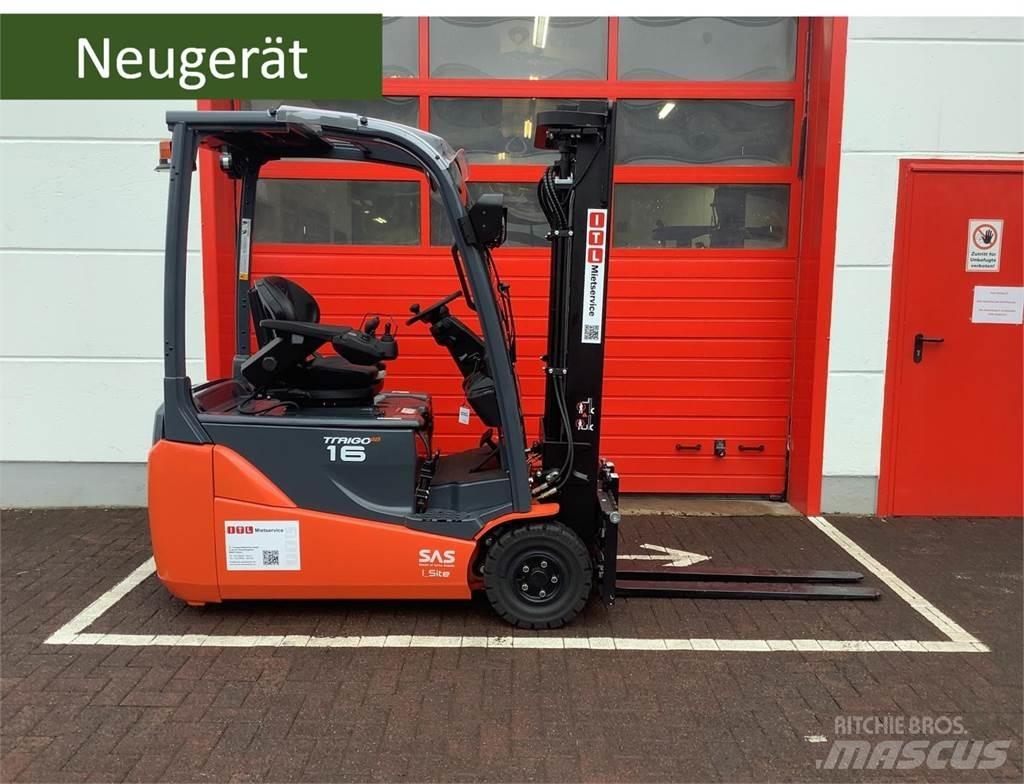 Toyota 8FBE16T Elektriske trucker