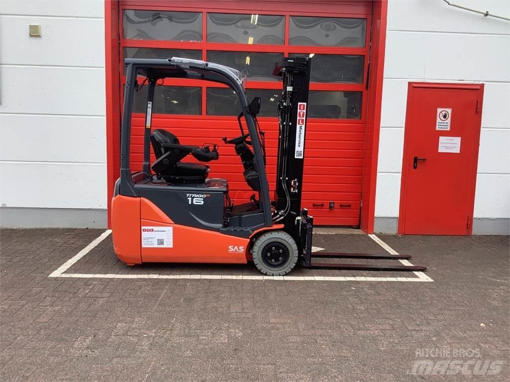 Toyota 8FBE16T Elektriske trucker