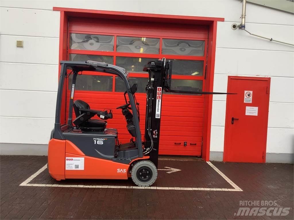 Toyota 8FBE16T Elektriske trucker