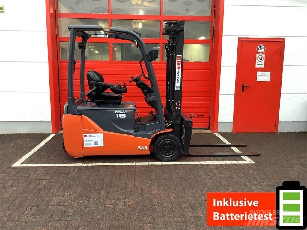 Toyota 8FBE16T Elektriske trucker