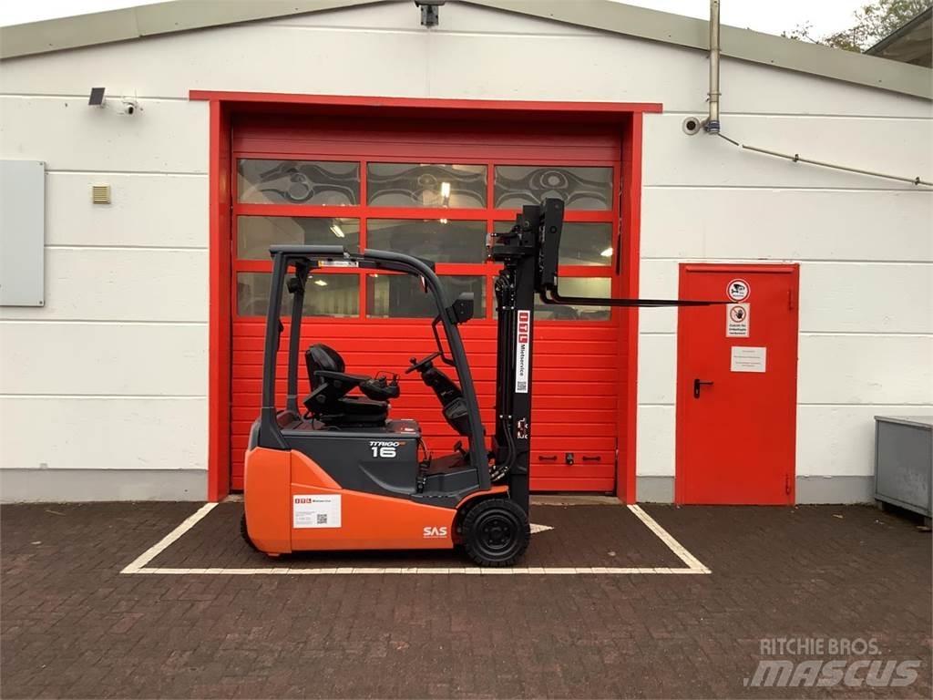 Toyota 8FBE16T Elektriske trucker