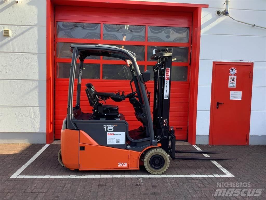 Toyota 8FBE16T Elektriske trucker