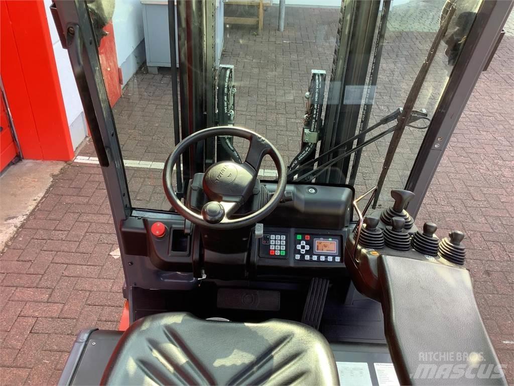 Toyota 8FBE16T Elektriske trucker