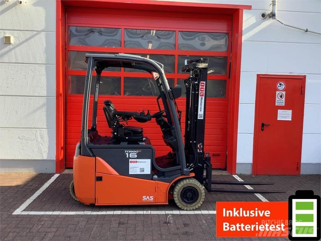 Toyota 8FBE16T Elektriske trucker