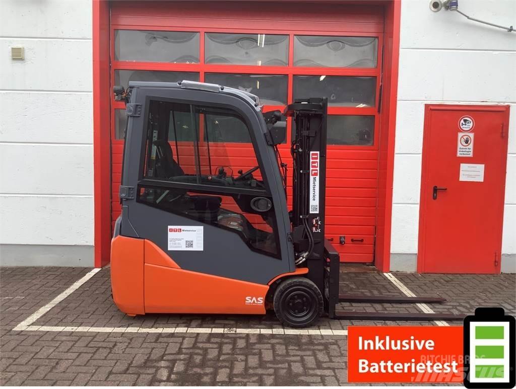 Toyota 8FBE16T Elektriske trucker