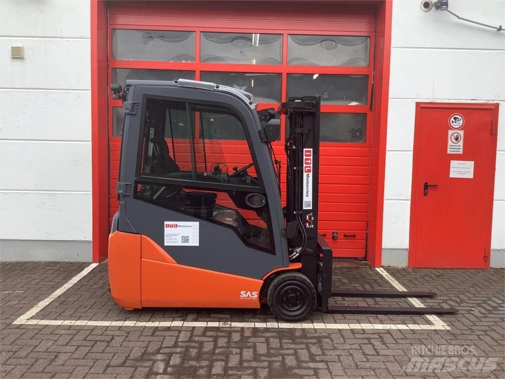 Toyota 8FBE16T Elektriske trucker