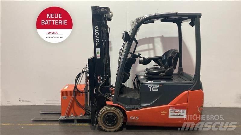 Toyota 8FBE16T Elektriske trucker