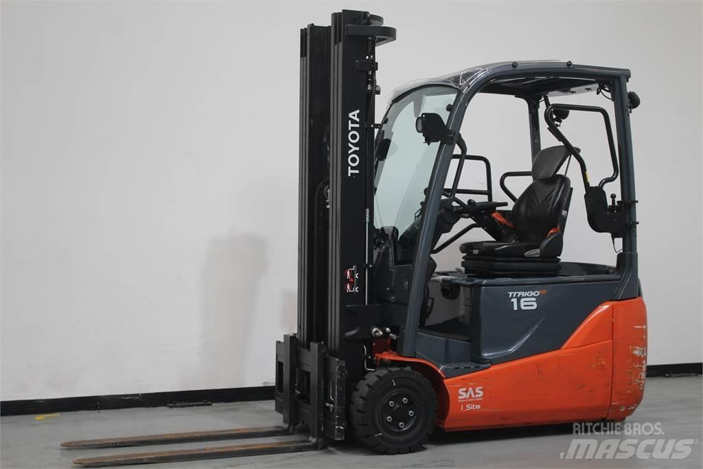 Toyota 8FBE16T Elektriske trucker