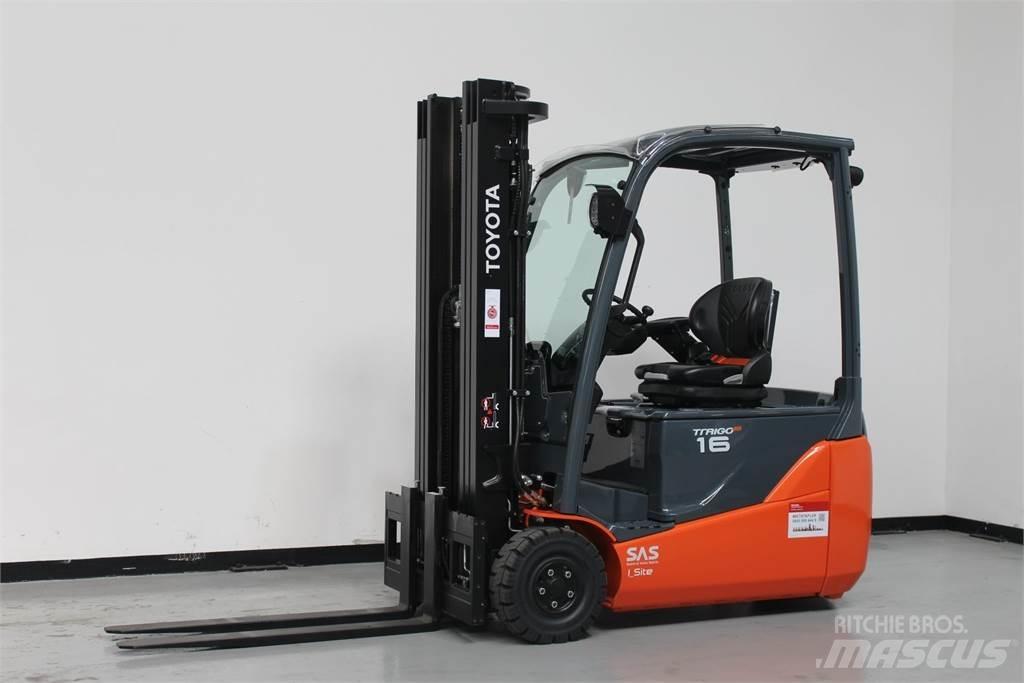 Toyota 8FBE16T Elektriske trucker