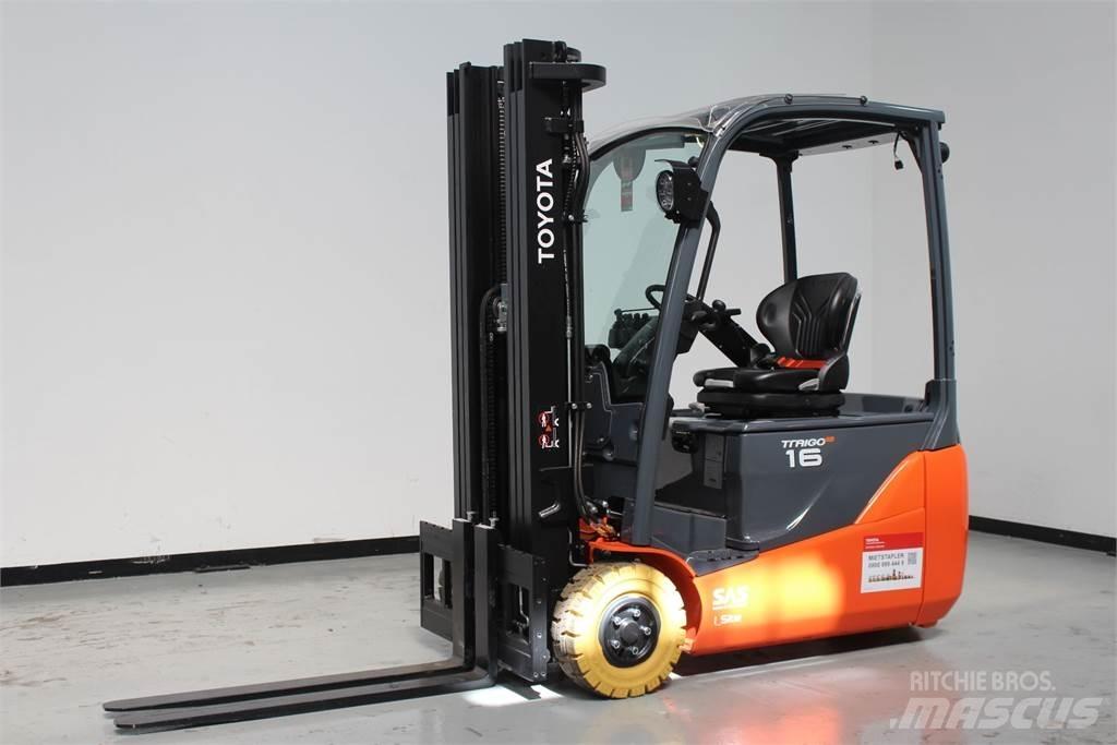 Toyota 8FBE16T Elektriske trucker