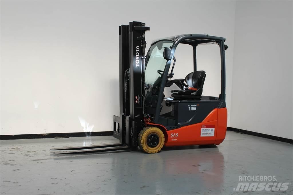 Toyota 8FBE16T Elektriske trucker