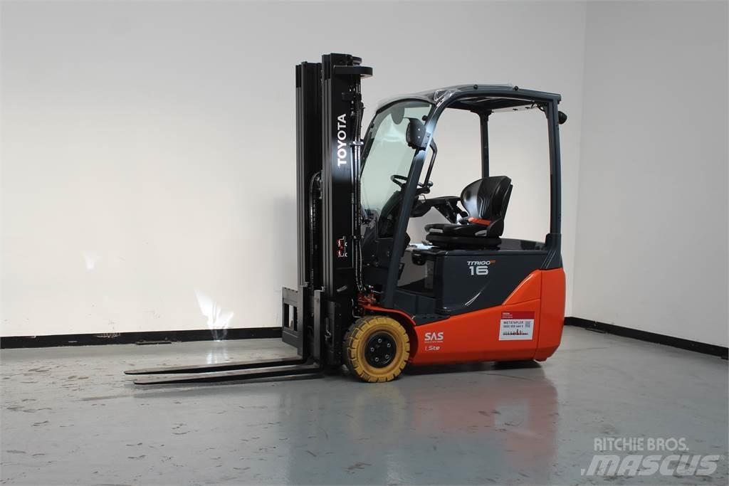 Toyota 8FBE16T Elektriske trucker