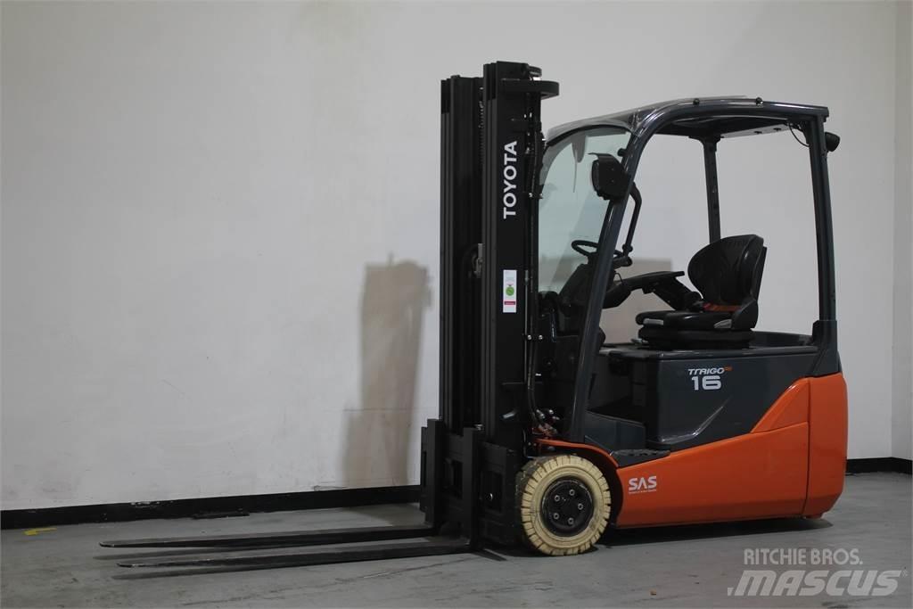 Toyota 8FBE16T Elektriske trucker