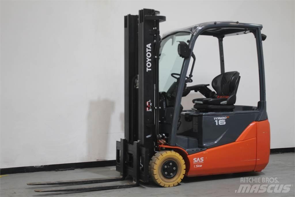 Toyota 8FBE16T Elektriske trucker
