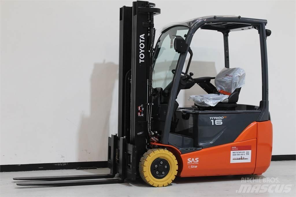 Toyota 8FBE16T Elektriske trucker