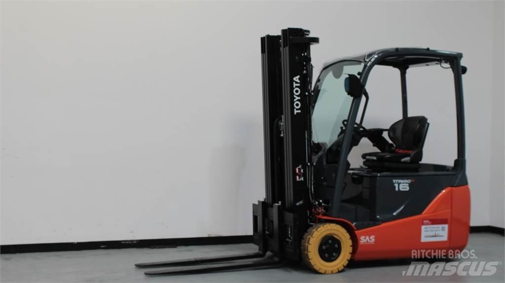 Toyota 8FBE16T Elektriske trucker