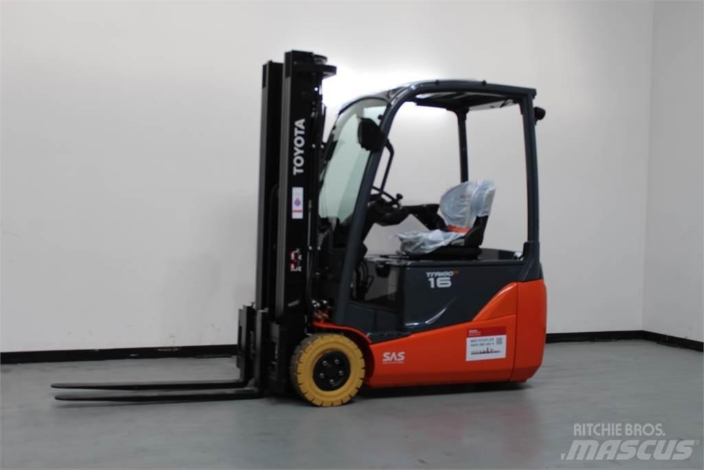 Toyota 8FBE16T Elektriske trucker
