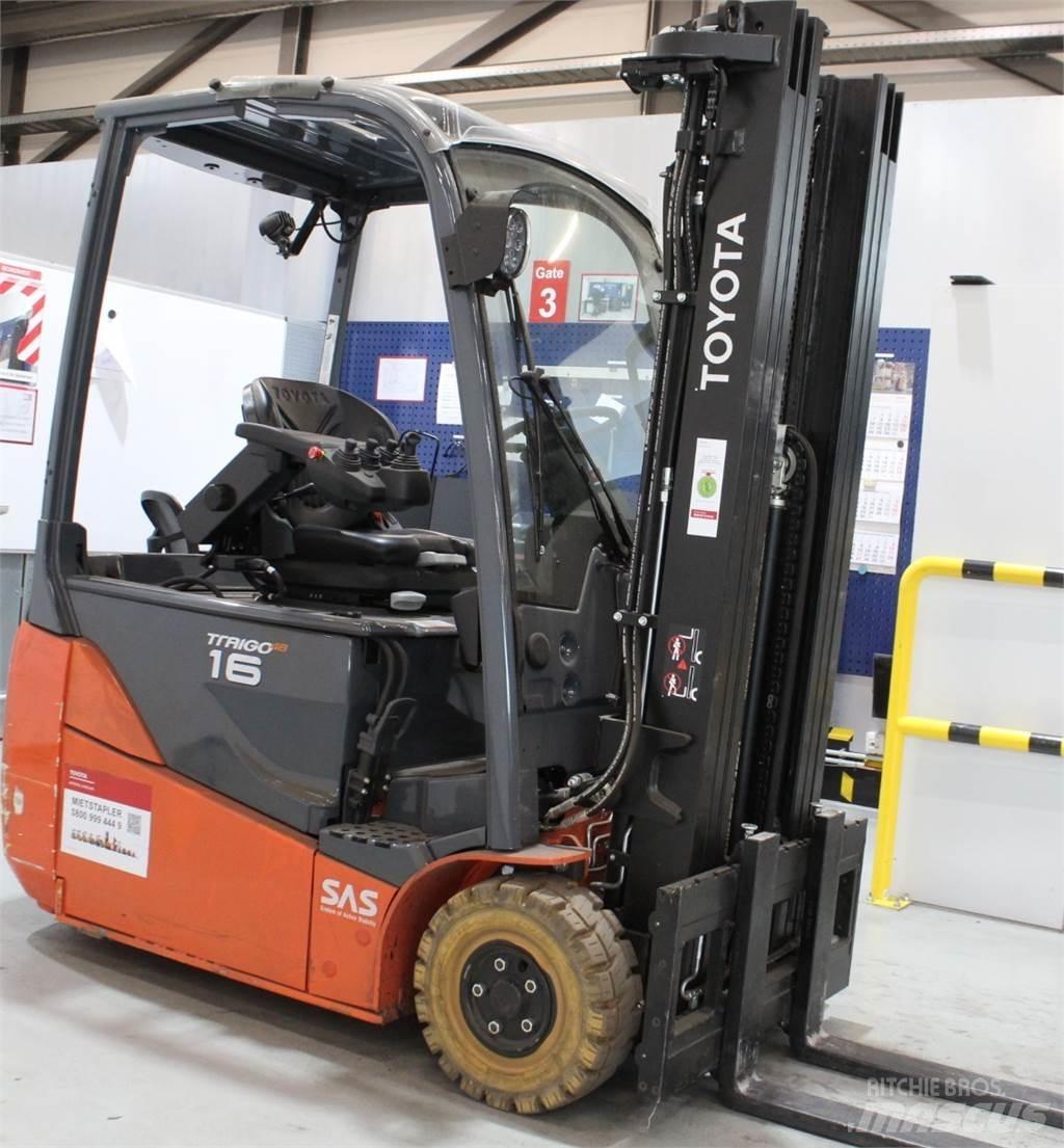 Toyota 8FBE16T Elektriske trucker