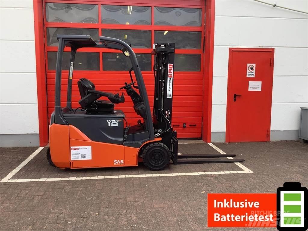 Toyota 8FBE18T Elektriske trucker