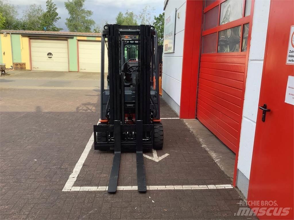 Toyota 8FBE18T Elektriske trucker