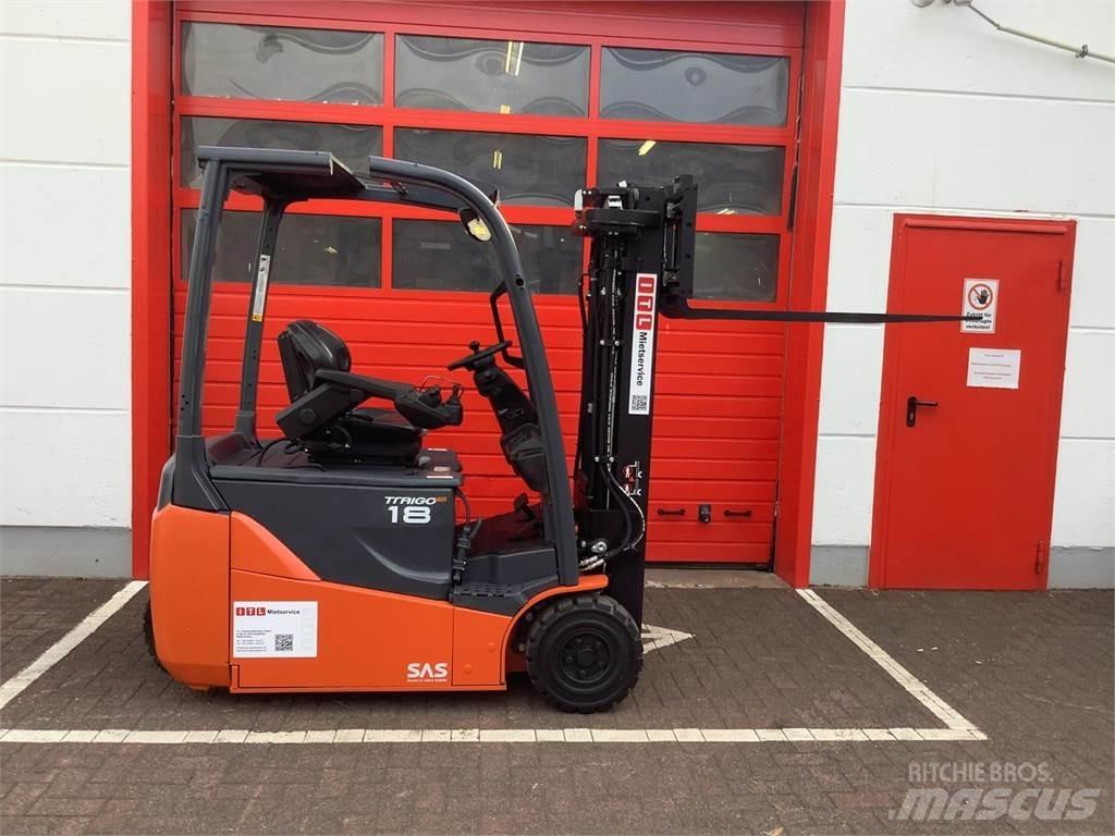 Toyota 8FBE18T Elektriske trucker
